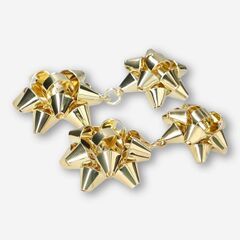 《処分価格》❇️ギﾌトリボン型の揺れるピアス【未使用】X'ｍas❇️の画像