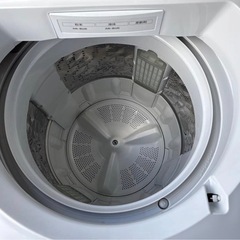 美品/パナソニック/2023年製/洗濯機/NA-FA7H2/7kgの画像
