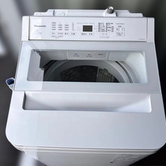 美品/パナソニック/2023年製/洗濯機/NA-FA7H2/7kgの画像