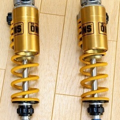 【XJR1300R 純正オーリンズ　リアサスペンションの画像