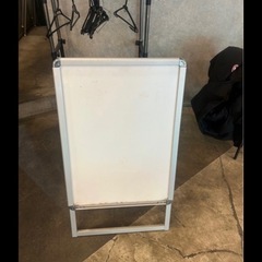 立て看板　　A型看板　アクリル　2セットの画像