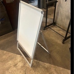 立て看板　　A型看板　アクリル　2セットの画像