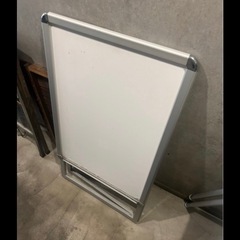 立て看板　　A型看板　アクリル　2セットの画像