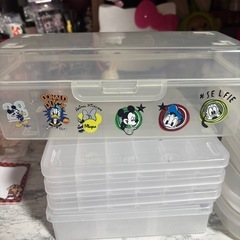 話が早い方優先！プラ箱セットの画像