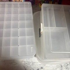 話が早い方優先！プラ箱セットの画像