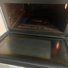 SHARP製AX-MP200-W ヘルシオ　ウォーターオーブンレンジ　ジャンク品の画像