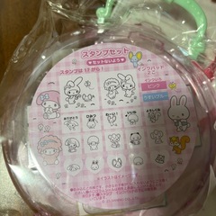新品未開封マイメロスタンプセット　ラッピング付きの画像
