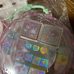 新品未開封マイメロスタンプセット　ラッピング付きの画像