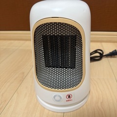 セラミックヒーター 小型の画像