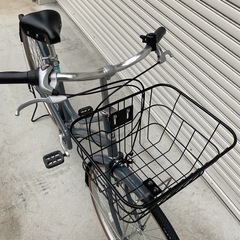 美品ブリジストン　リフォーム　27インチ 3速の画像