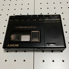 昭和レトロSONYカセットプレーヤーTCM-1000A超レア、現状品、ジャンク品の画像