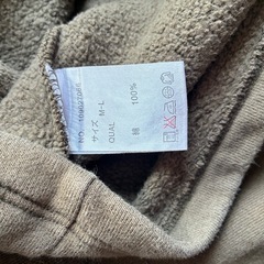 george's 裏起毛ワンピースの画像