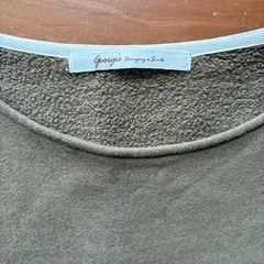 george's 裏起毛ワンピースの画像