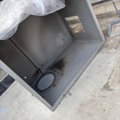 不用品になったダクトなどの画像