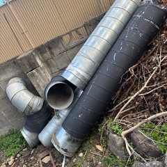 不用品になったダクトなどの画像