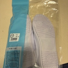 上靴　上靴19.5センチの画像