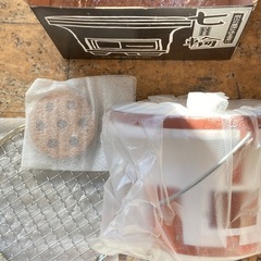 一人用七輪【未使用】 の画像