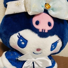 美品☆サンリオ一番くじ特賞(A賞)クロミBIGぬいぐるみの画像