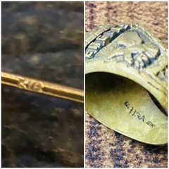 K18など指輪やネックレス　おまとめの画像