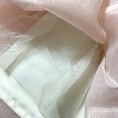 リユース フォーマルドレス 女の子 7歳 ワンピースの画像