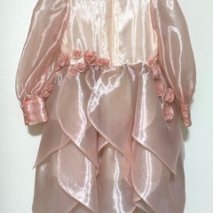 リユース フォーマルドレス 女の子 7歳 ワンピースの画像