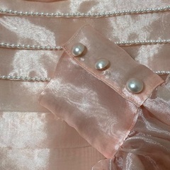 リユース フォーマルドレス 女の子 7歳 ワンピースの画像