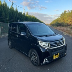 ダイハツ　ムーヴ　カスタム