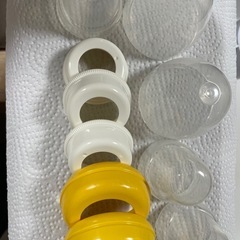 哺乳瓶　ガラス製　5本セットの画像