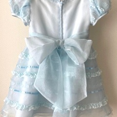 リユース フォーマルドレス 女の子 3歳 ワンピースの画像