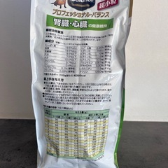 ペットライン プロフェッショナルバランス 超小粒タイプ 腎臓心臓用 1.92kg 320g x 6袋
の画像