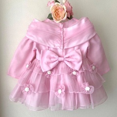 リユース フォーマルドレス 女の子 2歳 ワンピースの画像