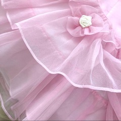 リユース フォーマルドレス 女の子 2歳 ワンピースの画像