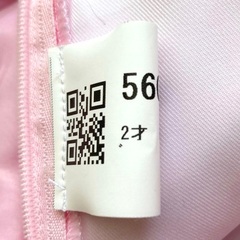 リユース フォーマルドレス 女の子 2歳 ワンピースの画像