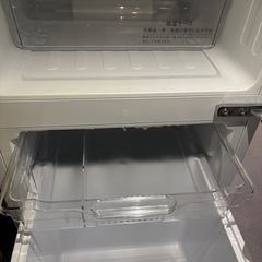 Hisense冷蔵庫の中の写真です！の画像
