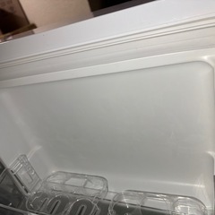 Hisense冷蔵庫の中の写真です！の画像