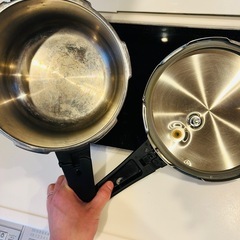 ホリシンステンレス圧力鍋5.5ℓの画像