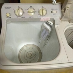 日立２層式洗濯機の画像