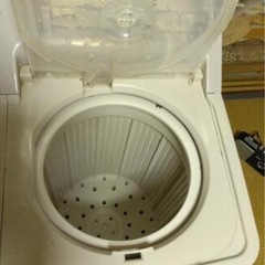 日立２層式洗濯機の画像