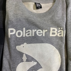 古着グラニフトレーナー３枚の画像