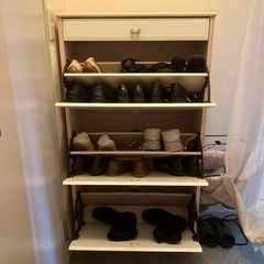 薄型シューズラックの画像
