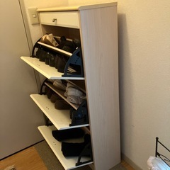 薄型シューズラックの画像