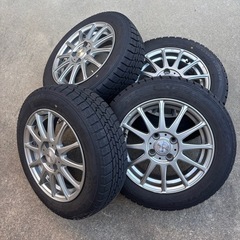 スタッドレスタイヤ　165 / 65 R14の画像