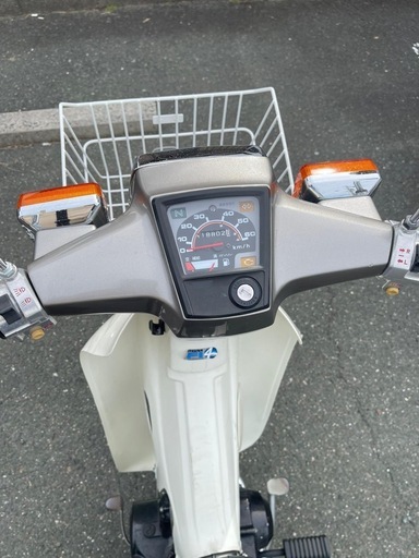 スーパーカブカスタム50cc