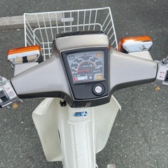 スーパーカブカスタム50ccの画像