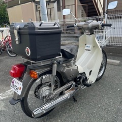 スーパーカブカスタム50ccの画像