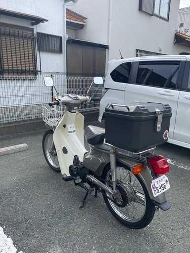 スーパーカブカスタム50cc