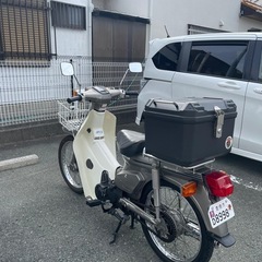スーパーカブカスタム50ccの画像