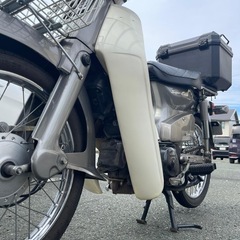 スーパーカブカスタム50ccの画像