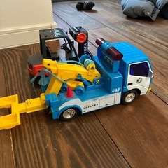 働くくるま　おもちゃの画像
