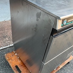 【動確済み】2021年 ホシザキ 業務用 食器洗浄機 JWE-400TUB3-PD 貯湯タンク内蔵 200V アンダーカウンター 600×600×800 省エネ 大阪の画像